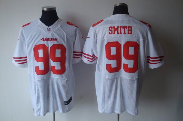 Nike San Francisco 49ers Elite Jerseys-022